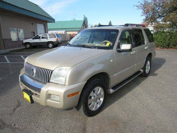 07 Mercury Mountaineer Luxury 4.0L AWD LOADED! THIRD ROW FAMILY... for sale in WASHOUGAL, OR – photo 2