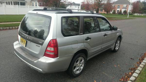2004 SUBARU FORESTER AWD 120K - cars & trucks - by owner - vehicle... for sale in Toms River, NJ – photo 4