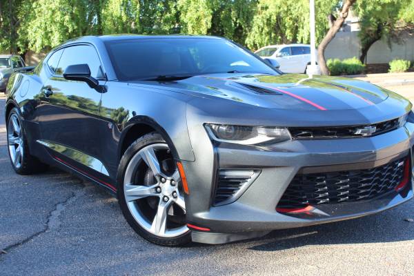 2016 Chevrolet Camaro SS 2SS Stock #:T0058A CLEAN CARFAX for sale in Mesa, AZ – photo 4
