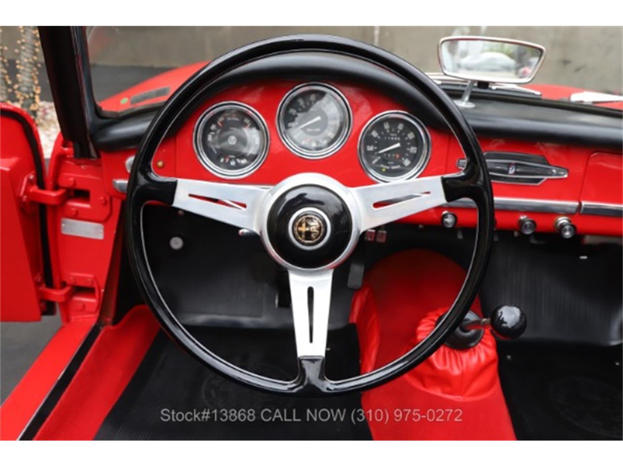 1965 Alfa Romeo Giulia Spider Veloce for sale in Beverly Hills, CA – photo 22