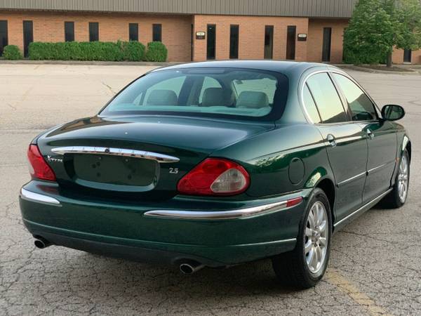 2003 JAGUAR X-TYPE AWD ONLY 79K-MILES NAVIGATION LEATHER MOONROOF -... for sale in Elgin, IL – photo 20