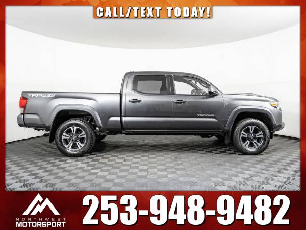 2017 *Toyota Tacoma* TRD Sport 4x4 - cars & trucks - by dealer -... for sale in PUYALLUP, WA – photo 4