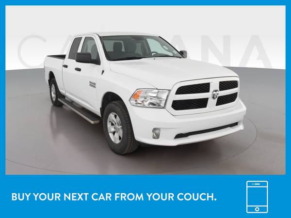 2017 Ram 1500 Quad Cab Tradesman Pickup 4D 6 1/3 ft pickup White for sale in Blountville, TN – photo 12