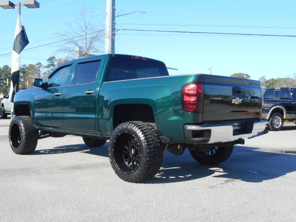 14 SILVERADO LIFTED Z71 4X4 113K - - by dealer for sale in Winterville, NC – photo 7