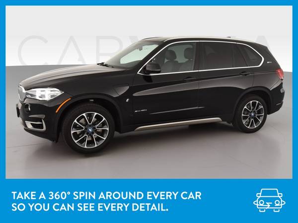 2018 BMW X5 xDrive40e iPerformance Sport Utility 4D suv Black for sale in Lewisville, TX – photo 3