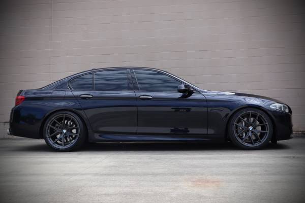 2014 BMW 550i LOW 49K MILES 550 HP TUNED/EXHAUST/BIGGER WHEELS m5 for sale in Portland, OR – photo 4