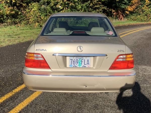 1999 Acura RL for sale in Pleasant Hill, OR – photo 4