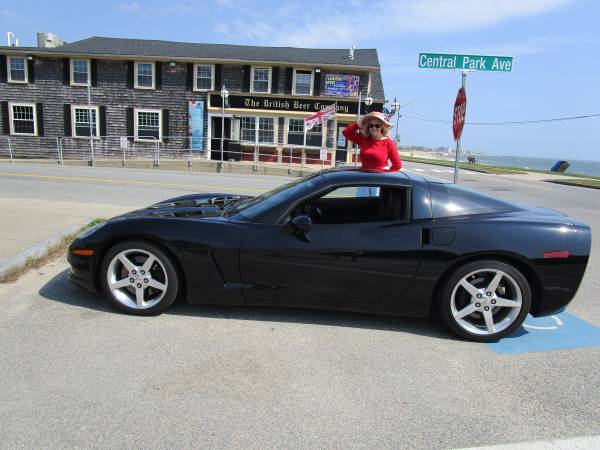 2006 Chevrolet Corvette Coupe Black for sale in Fall River, MA – photo 21