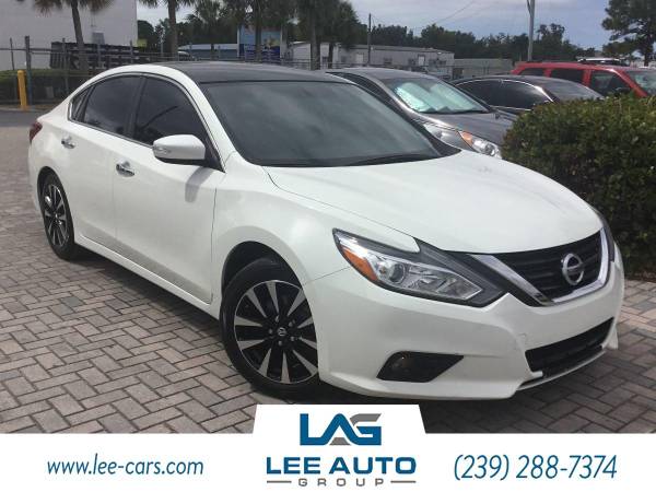 2018 Nissan Altima 2 5 SL - Lowest Miles/Cleanest Cars In FL for sale in Fort Myers, FL