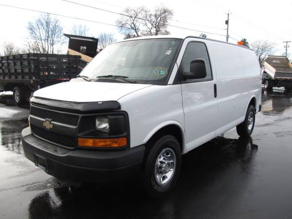 2013 Chevy Chevrolet Express Cargo Van van Summit White - cars & for sale in Spencerport, NY – photo 3