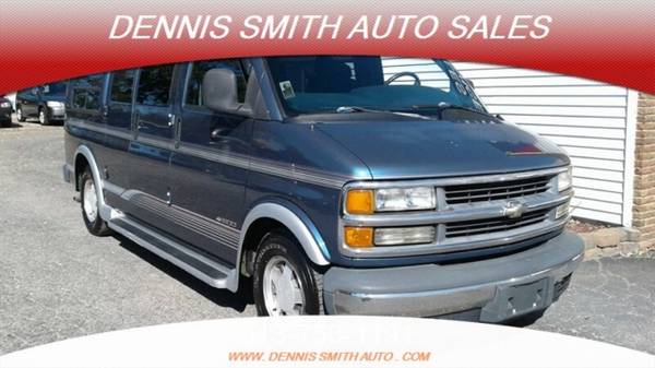 1996 Chevrolet Chevy Van G-10 - cars & trucks - by dealer - vehicle... for sale in AMELIA, OH – photo 2