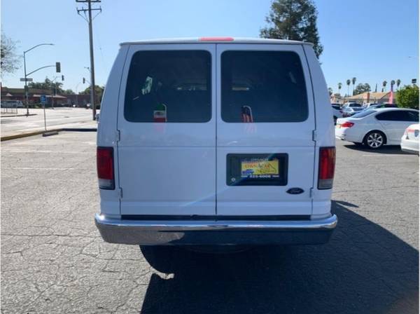 2010 Ford Econoline Wagon XLT Extended Van 3D for sale in Fresno, CA – photo 5