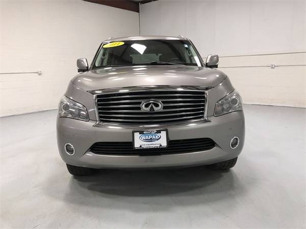 2011 INFINITI QX56 Base with - - by dealer - vehicle for sale in Wapakoneta, OH – photo 2