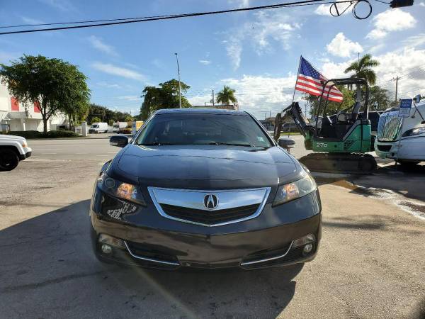 2012 Acura TL SH AWD w/Tech 4dr Sedan 6A w/Technology Package - cars... for sale in Hollywood, FL – photo 8