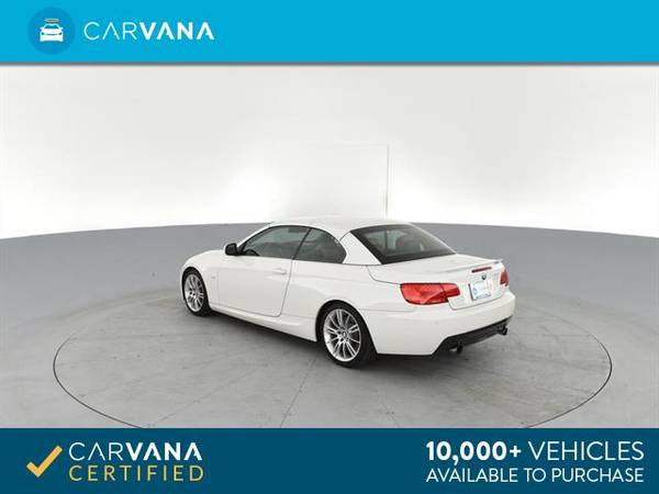 2013 BMW 3 Series 335i Convertible 2D Convertible White - FINANCE for sale in Bethlehem, PA – photo 8