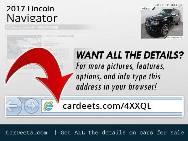 2017 Lincoln Navigator, Black Velvet - cars & trucks - by dealer -... for sale in Wall, NJ – photo 24