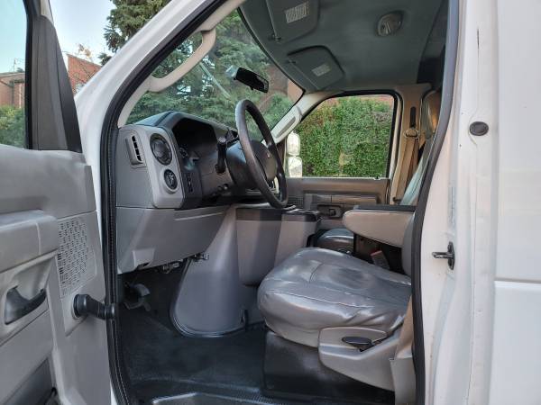 2010 FORD ECONOLINE E-350 E350 E 350 EXTENDED CARGO VAN - cars &... for sale in STATEN ISLAND, NY – photo 14