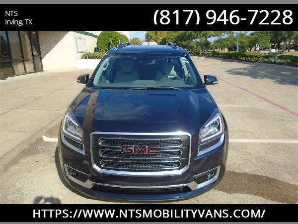 GMC ACADIA MOBILITY HANDICAPPED WHEELCHAIR SUV VAN HANDICAP for sale in irving, TX – photo 12