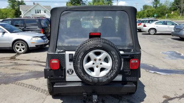 2006 JEEP WRANGLER*X*ONE OWNER* for sale in Niagara Falls, NY – photo 2