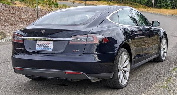 2013 Tesla Model S P85 - cars & trucks - by owner - vehicle... for sale in Bellingham, WA – photo 4