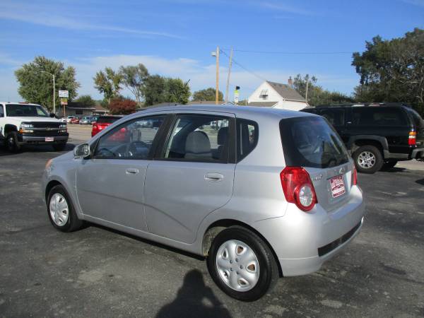 2009 Chevy Aveo5 LT- Power Options EASY BUY HERE PAY HERE FINANCING for sale in Council Bluffs, NE – photo 3