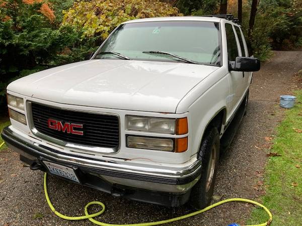 1997 GMC suburban, 4WD - cars & trucks - by owner - vehicle... for sale in Edmonds, WA – photo 3