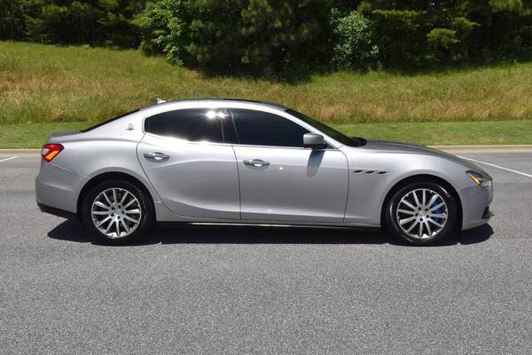 2014 *Maserati* *Ghibli* *4dr Sedan S Q4* Grigio Met for sale in Gardendale, AL – photo 21