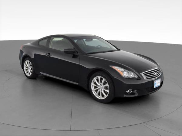 2013 INFINITI G G37x Coupe 2D coupe Black - FINANCE ONLINE - cars &... for sale in Albany, NY – photo 15