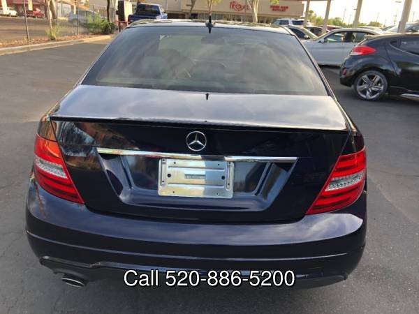 2012 Mercedes-Benz C-Class 4dr Sdn C 250 RWD Your Job is your... for sale in Tucson, AZ – photo 7