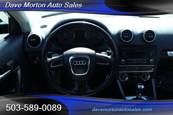 2011 Audi A3 2 0T Premium Plus PZEV - - by dealer for sale in Salem, OR – photo 14