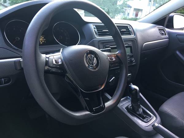 2015 VW JETTA TSI, ONLY 67,000 MILES, 4 DOORS, WHITE COLOR for sale in Peachtree City, GA – photo 2
