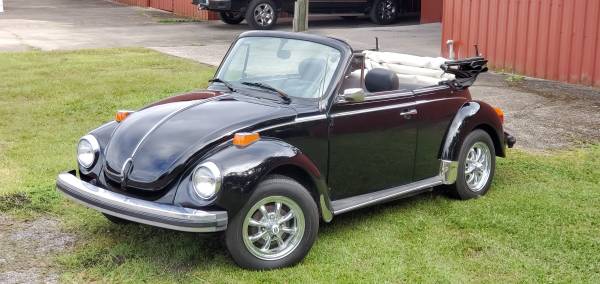 1979 VW Beetle Convertible - cars & trucks - by owner - vehicle... for sale in Jacksonville, FL – photo 3
