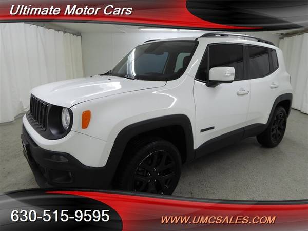 2018 Jeep Renegade Altitude for sale in Downers Grove, IL – photo 3