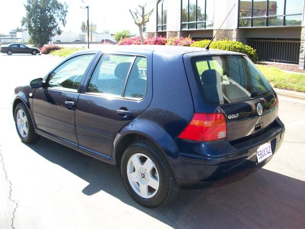 2002 VW GOLF GLS 4D 4CYL * SUNROOF * LOW MILES * 69K * ONE OWNER * *... for sale in Sacramento , CA – photo 10