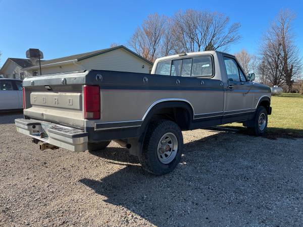 1986 F150 XLT 4x4 87k miles - cars & trucks - by owner - vehicle... for sale in Whittemore, IA – photo 4