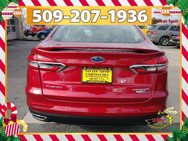 2019 Ford Fusion Titanium Only $500 Down! *OAC - cars & trucks - by... for sale in Spokane, ID – photo 6