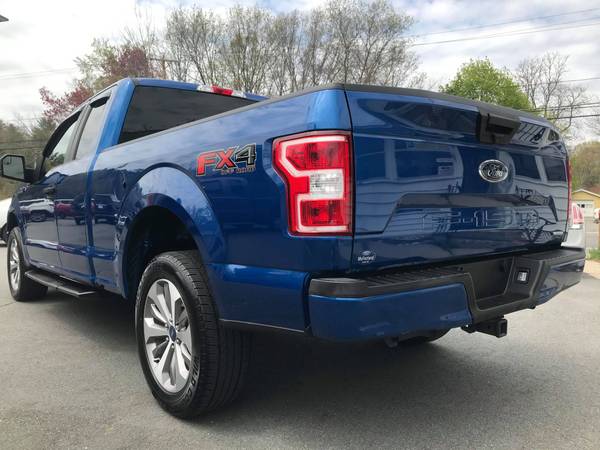18 Ford F-150 Ext Cab STX FX4 w/ONLY 70K! 5YR/100K WARRANTY for sale in METHUEN, ME – photo 5