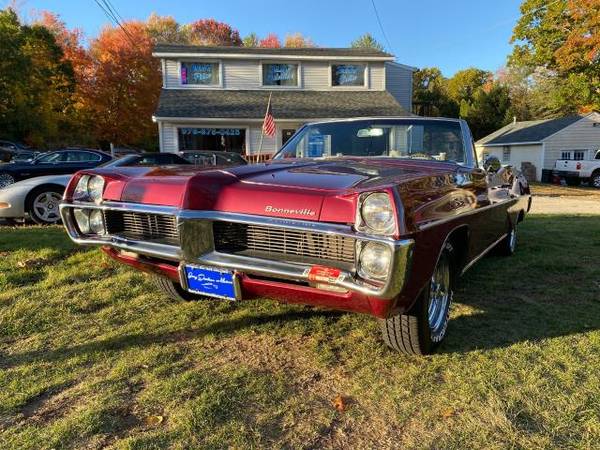 1967 Pontiac Bonneville Base - cars & trucks - by dealer - vehicle... for sale in North Oxford, MA – photo 5