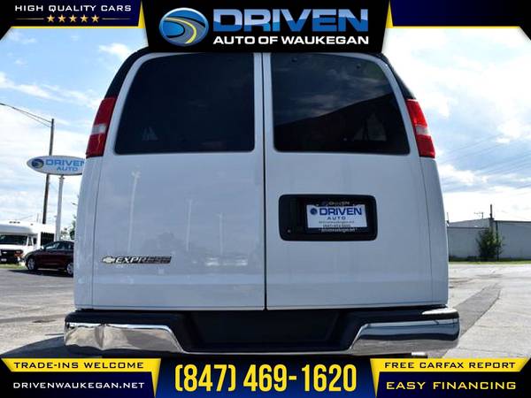 2019 Chevrolet Express Passenger RWD 3500 155 LT FOR ONLY $368/mo! -... for sale in WAUKEGAN, IL – photo 7