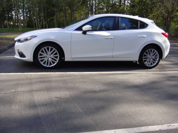 ●2016 MAZDA3 i GRAND TOURING HATCHBACK AUTOMATIC LOW 30k MILES for sale in Seattle, WA – photo 2