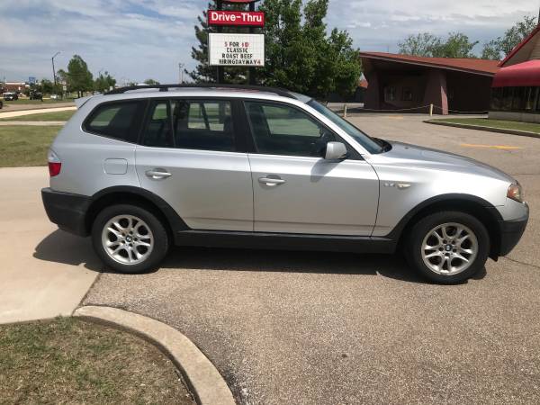 2005 BMW X3 (ONLY 99K) AWD - - by dealer - vehicle for sale in Yukon, OK – photo 3