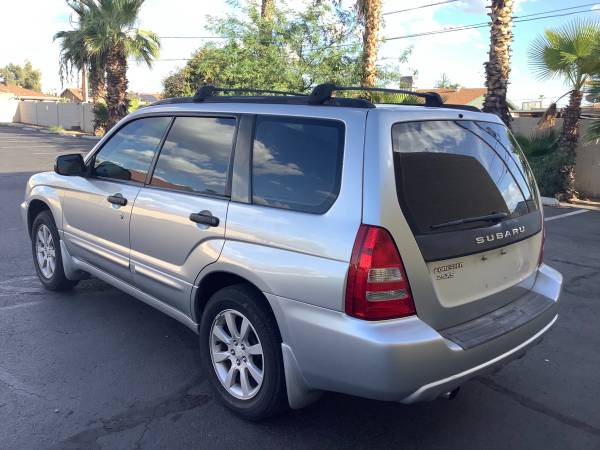 2005 SUBURU FORESTER 2.5XS - CLEAN - RUNS GREAT - COLD AIR - COLD AIR for sale in Glendale, AZ – photo 5