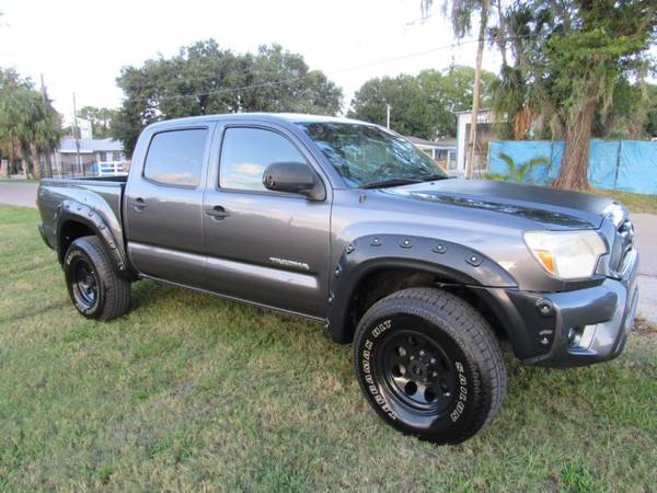 2014 TOYOTA TACOMA DOUBLE CAB with - cars & trucks - by dealer -... for sale in TAMPA, FL – photo 3