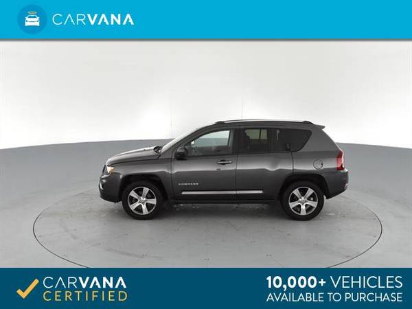 2016 Jeep Compass High Altitude Edition Sport Utility 4D suv GRAY - for sale in Worcester, MA – photo 7
