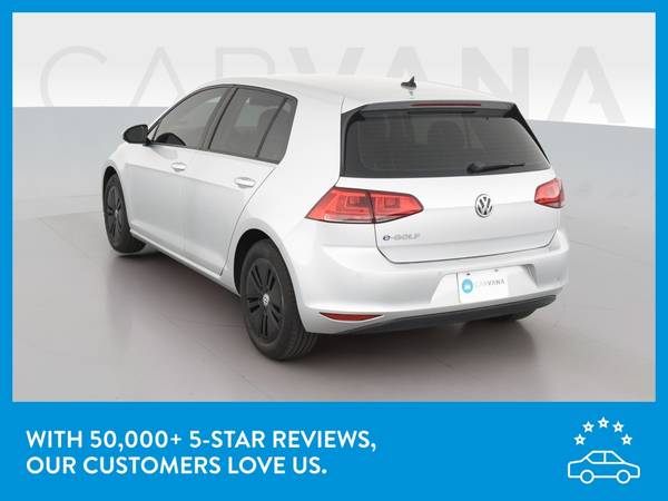 2016 VW Volkswagen eGolf SEL Premium Hatchback Sedan 4D sedan Silver for sale in Other, OR – photo 6
