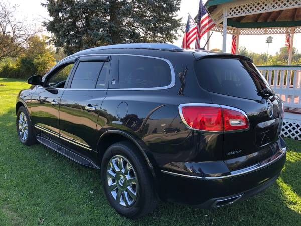2013 BUICK ENCLAVE PREMIUM..AWD..FINANCING OPTIONS AVAILABLE! for sale in Holly, MI – photo 3