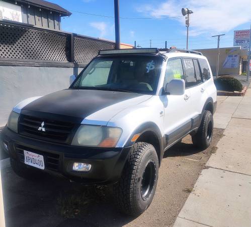 Montero limited 4x4 2002 - cars & trucks - by owner - vehicle... for sale in Chula vista, CA – photo 3