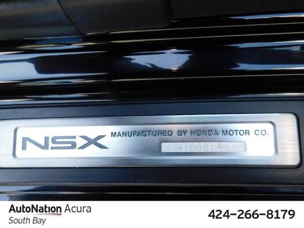 1991 Acura NSX Sport SKU:MT002190 Coupe for sale in Torrance, CA – photo 23
