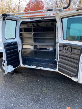Chevy Express 2500 Work Van - cars & trucks - by owner - vehicle... for sale in Preston, CT – photo 9