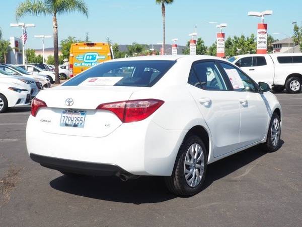 2018 Toyota Corolla LE for sale in Poway, CA – photo 24